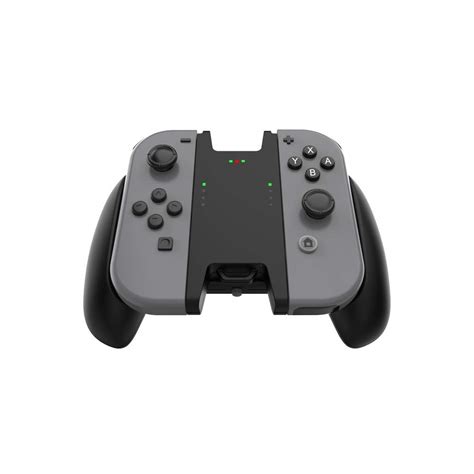 Buy Joy Con Charging Grip For Nintendo Switch Black Controller Grip