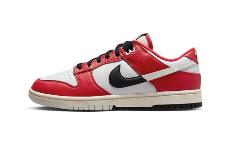 Nike Dunk Low “chicago Split” On Foot Photos Hypebeast