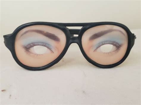 funny eyeglasses costume fake eyes disguise prank joke gag t glasses new ebay