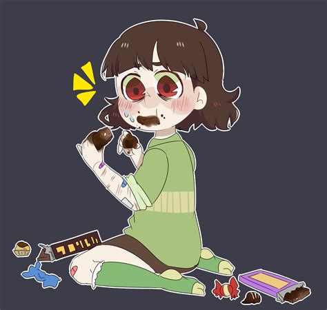 Usually Id Post More Sad Stuff But Here Have Chara Being Caught
