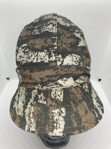 Vtg Kromer Cap Camo Welding Work Hunting Hat Usa Sz 7 18 57cm Ebay