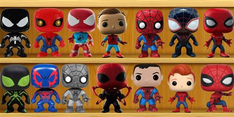 15 Most Amazing Spider Man Funko Pop Figures Every Collector Must Have