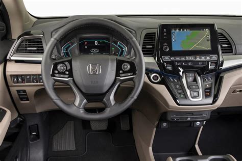 2020 Honda Odyssey Interior Photos Carbuzz