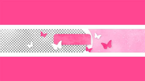 Pink And White Wallpaper With Butterflies Flying Around It In The