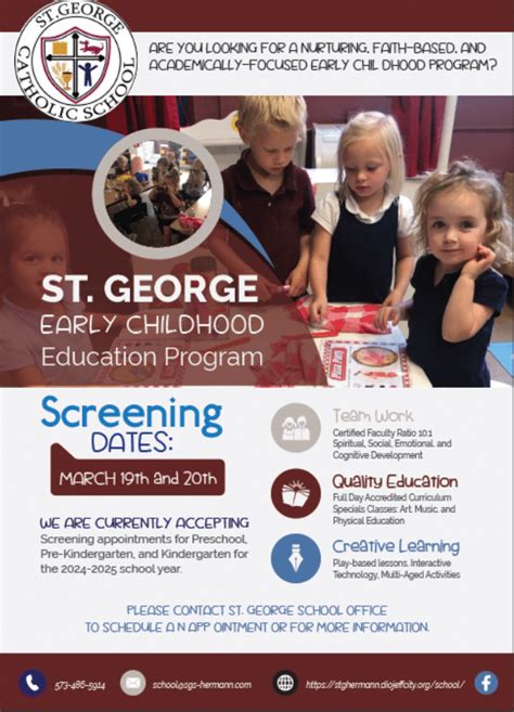 Screening 2024 St George Catholic Church Hermann