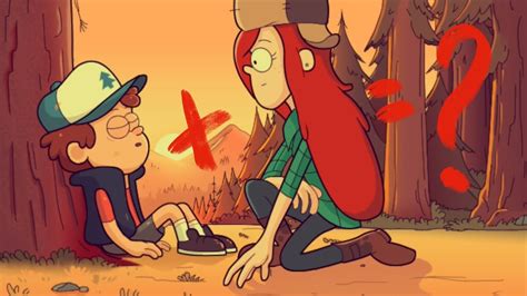 Wendy And Dipper Gravity Falls