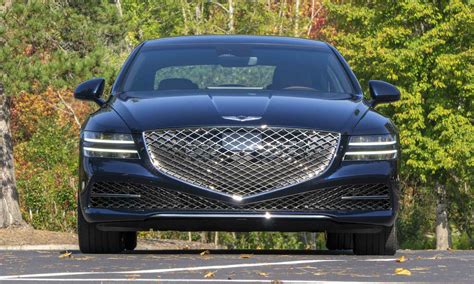 2021 Genesis G80 First Drive Review Autonxt