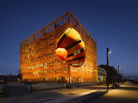 Orange Architectural Buildings Around The World National Solutions