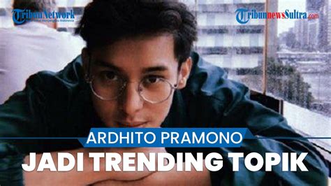 Heboh Video Syur Yang Diduga Mirip Dengan Ardhito Pramono Viral