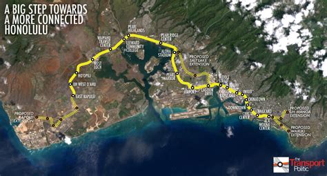 Rapid Transit Closer To Realization As Honolulus Rail Project Breaks