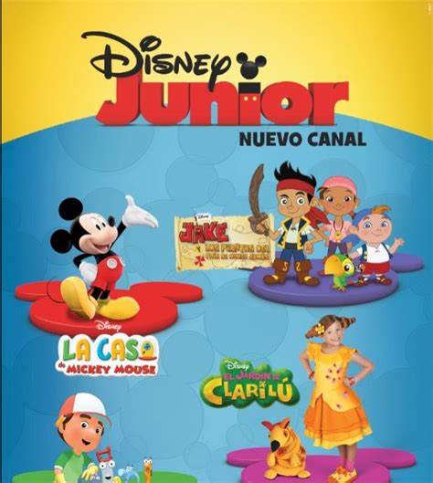 Disney Channel ¡falta Sólo Un Día Para Que Llegue Disney Junior Donde