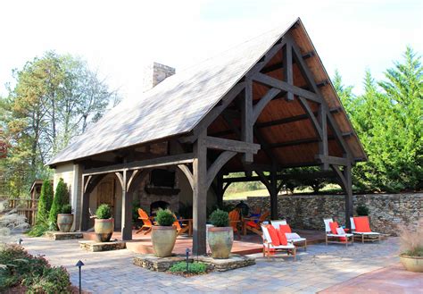 16 Timber Frames That Will Make You Want To Be Outside Timber Frame Hq
