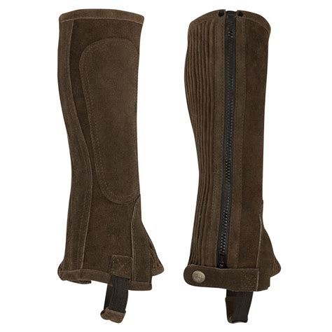 Perris Adults Zipper Half Chaps Dover Saddlery