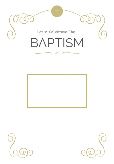 Free Printable Baptism Cards