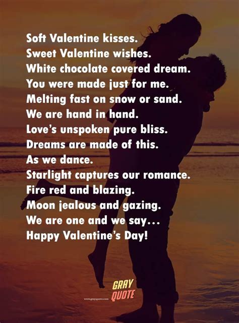 Valentines Day Love Poems Happy Valentines Day Romantic Long Short