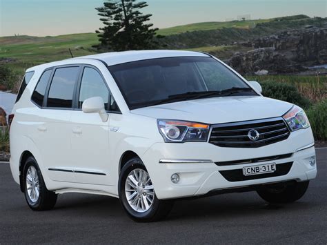 Ssangyong Stavic Picture 100962 Ssangyong Photo Gallery