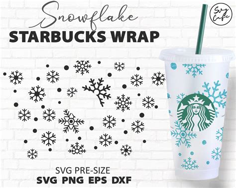 Believe In Magic Svg Full Wrap For Starbucks Cup Starbucks Venti Cold