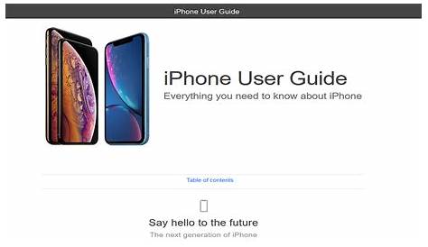 iPhone XR User Guide iOS 12 Complete Guide Tutorial | iPhone X Manual