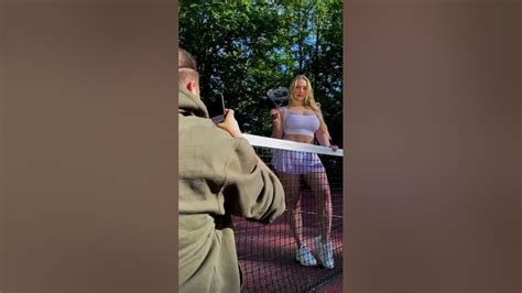 Mia Malkova In The Tennis Courtmia Tennis Youtube