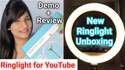 This Is The Best Ring Light For Youtube And Instagram Ringlight With
