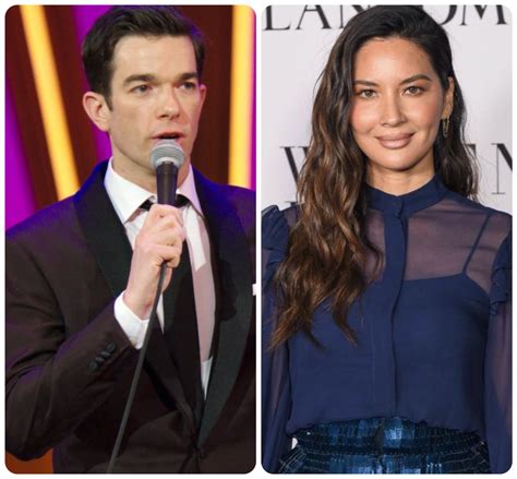Actress Olivia Munn Welcomes First Child With Comedian John Mulaney