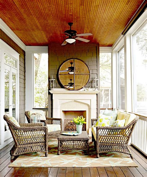 27 Pretty Front Porch Furniture Ideas For An Outdoor Room Youll Love