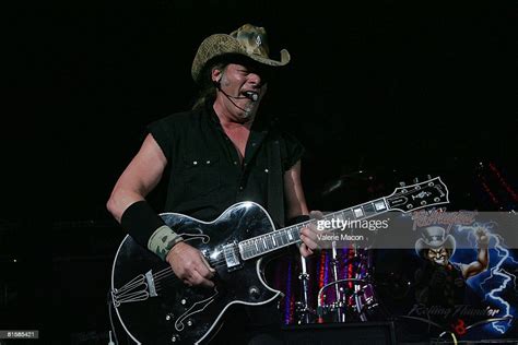 Singer Ted Nugent Performs On Stage At The House Of Blues On Sunset