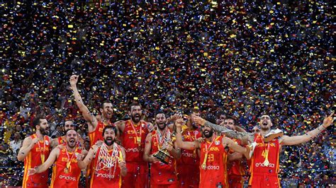 Spain Captures Second Fiba Basketball World Cup Title Cnn
