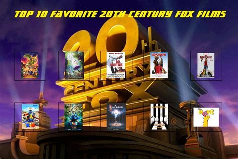 My Top 10 20th Century Fox Films By Foxprinceagain On Deviantart