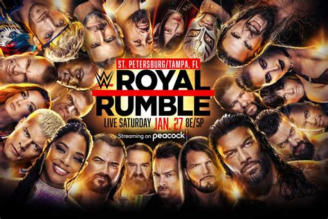 Royal Rumble 2024 Match Card And Rumors Cageside Seats