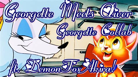 Oliver Company Georgette Meets Oliver Georgette Collab Youtube
