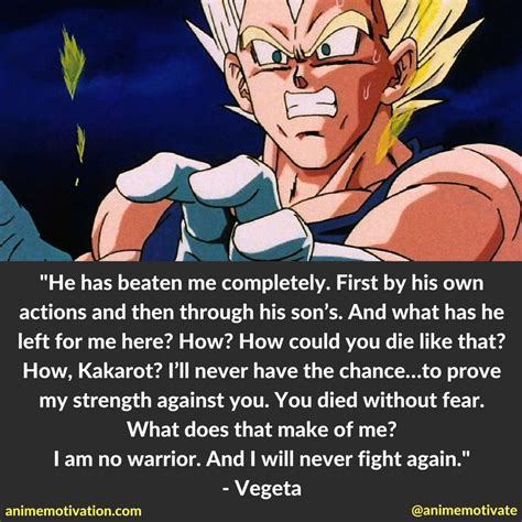 If you love dragon ball z, you will certainly find these quotes that we have collected for you nostalgic. The Greatest Vegeta Quotes Dragon Ball Z Fans Will ...