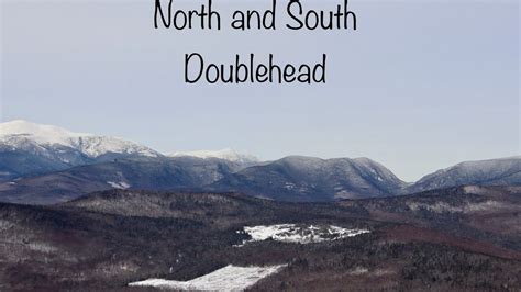 North And South Doublehead Youtube