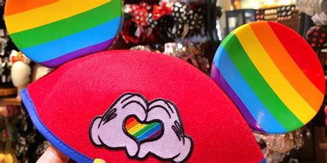 10 times disney showed support for the lgbtq community