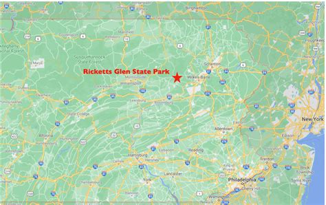 Ricketts Glen State Park A Recreational Gem In Pa Travel With Lolly