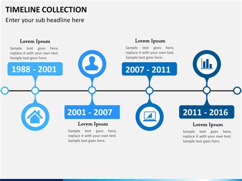 Timeline Bundle Powerpoint Sketchbubble