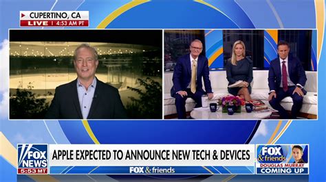 Cyberguy Previews Massive Launch Of New Apple Products Fox News Video