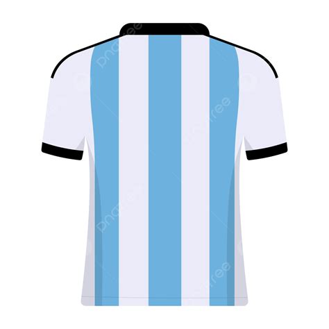 Parte Trasera De La Camiseta Argentina Png Dibujos Argentina Jersey