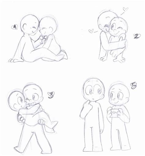 Ych Couples Base 2016 3 0 All Them Single Ychs Open By Leniproduction On Deviantart Chibi couple pose reference | chibi couple base. ych couples base 2016 3 0 all them