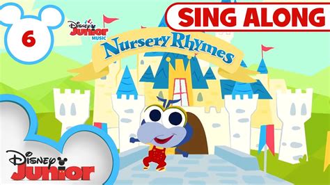 Sing Along Nursery Rhymes Part 6 Disney Junior Music Nursery Rhymes