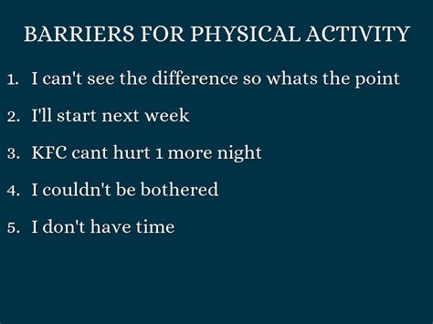 Physical Activity In The 21st Centuyry By Serena