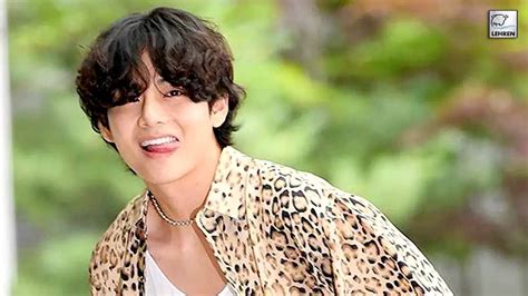 Bts V Announces His Solo Debut Album “layover” Which Will Be Released On This Date Wild News