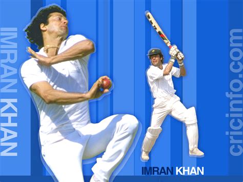 Pakistani Cricket Players Imran Khan
