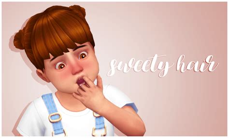 Sims 4 Toddler Hair Cc Hairstyle Guides
