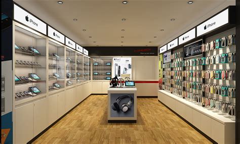 Electronic Store Design Custom Mobile Cell Phone Shop Interior Design