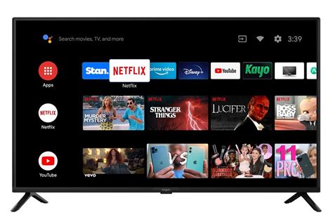 Kogan 40 Full Hd Led Smart Tv Android Tv Series 9 Rf9210 At Mighty Ape Nz