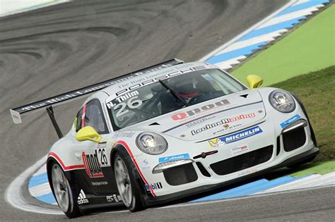 Motorsportendk Porsche Carrera Cup Germany Opmuntrende