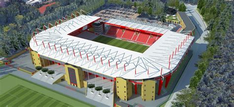 Submitted 1 month ago by egomaxima. Paul Cometto on Twitter: "Projet d'agrandissement du stade ...