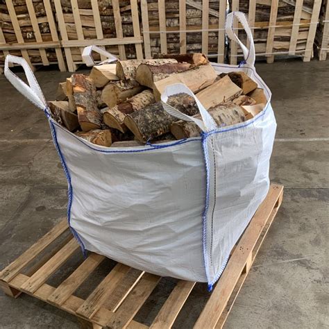 Kiln Dried Mixed Hardwood Logs In A Bag Uk Logs Direct