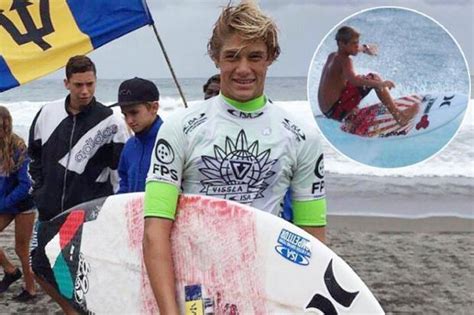 professional surfer zander venezia 16 dies trying to ride huge hurricane irma wave in barbados